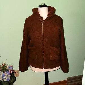 NWT Plus Size 3x Chocolate Teddybear Coat from prettygarden